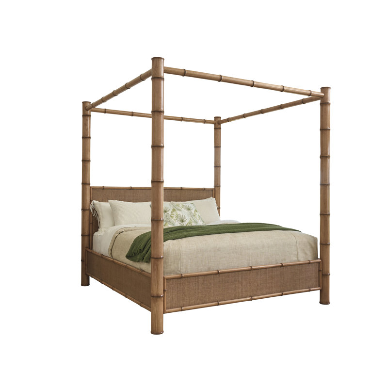 Islandia Canopy Bed, Queen