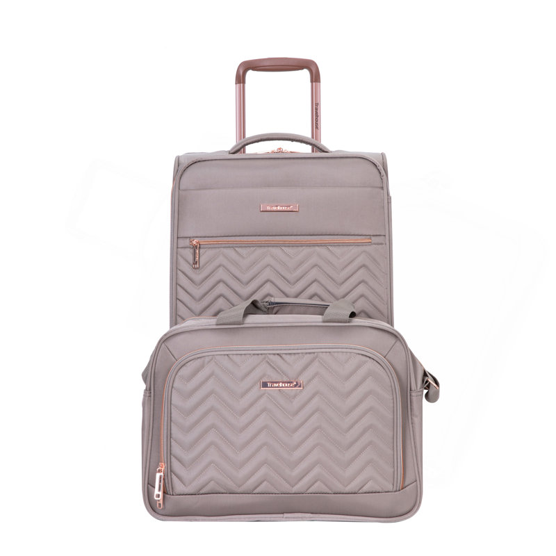 4-Piece Set (16/20/24/28) ,Softshell Suitcase Spinner Wheels Terylene Luggage Sets Carry On Suitcase  Luggage  Lightweight Durable Suitcase