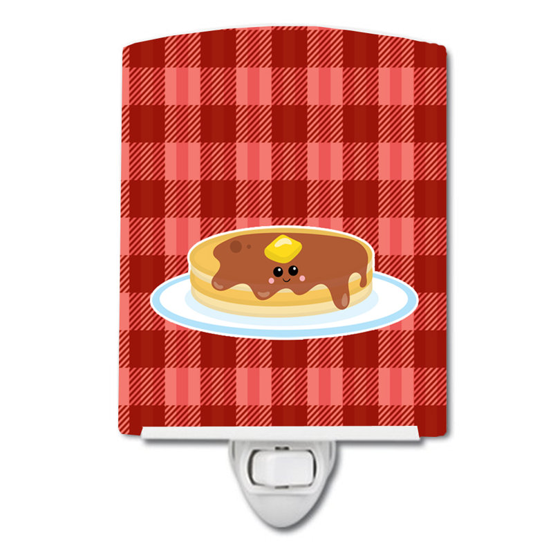 Éclairage de nuit en céramique faciale Pancake