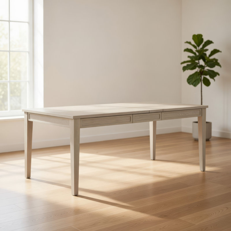 Table de salle à manger extensible Rozie