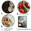 «Chuckling Cherry Charm - Fruit», reproduction d'art sur toile_105728-95902616-95902612