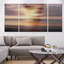 «Evening Light», 3 impressions sur toile-1814999007