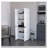 White 5-Shelf Kitchen Pantry