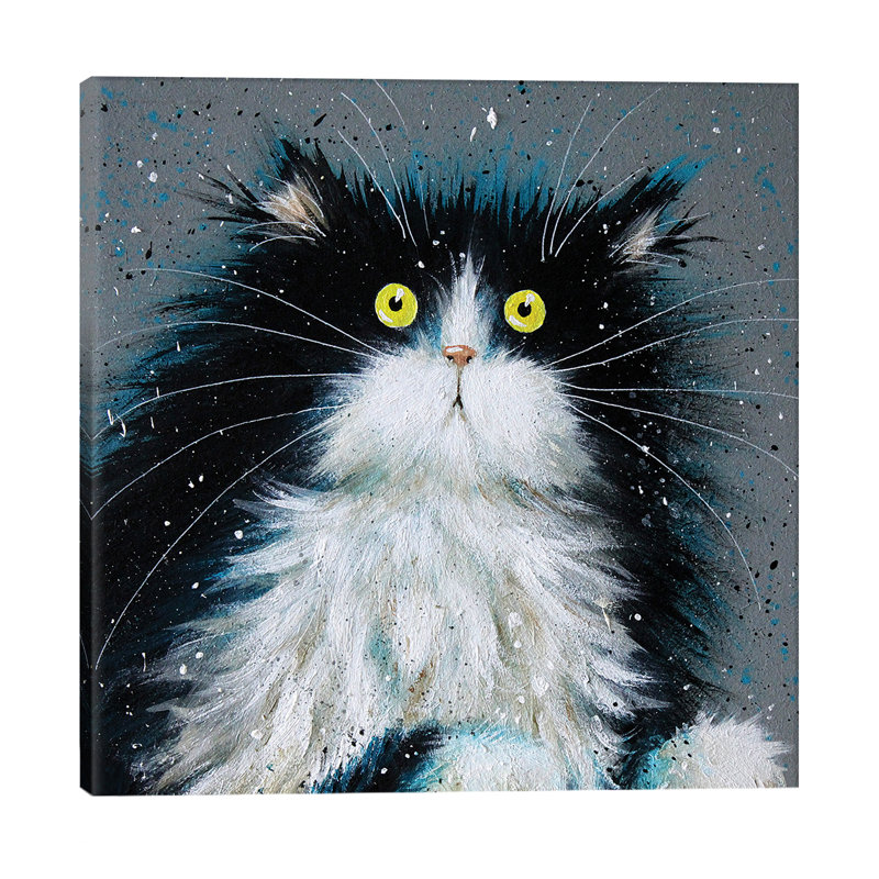 Juniper - Wrapped Canvas Painting, 45.72 cm H x 45.72 cm W x 3.175 cm D