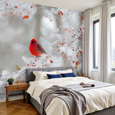 Papier peint adhésif auto-adhésif moderne l 144 po x H 100 po pour chambre à coucher