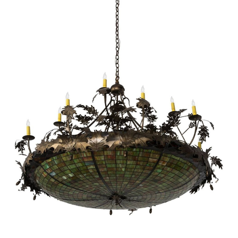 Greenbriar Oak 12 - Light Pendant