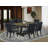 Wilinski 6 - Person Extendable Four Leg Base Dining Set