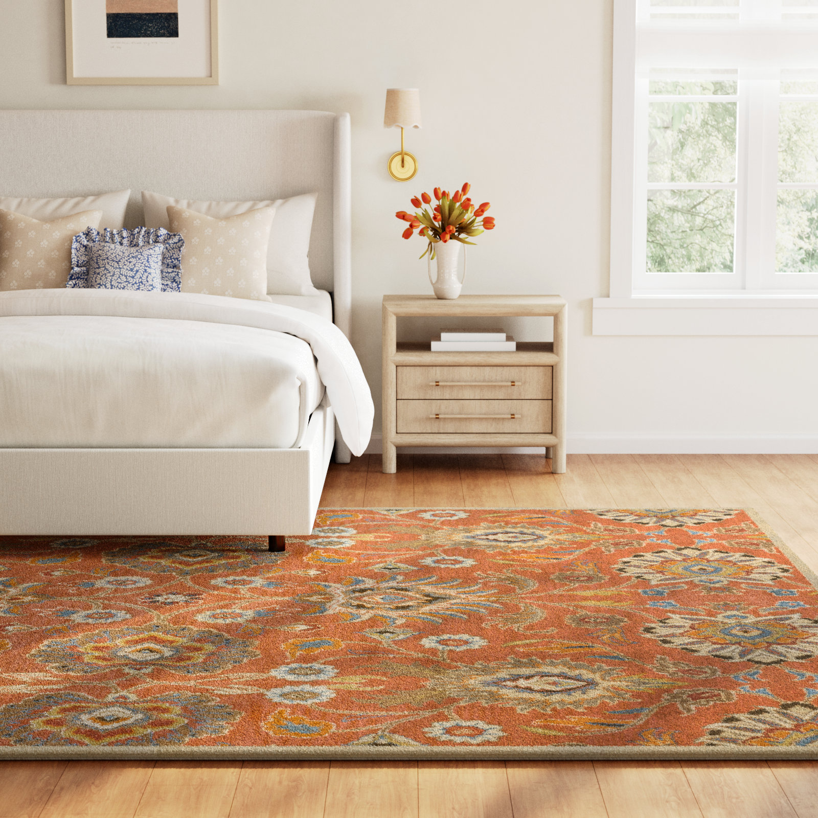 Arden Hand Tufted Wool Rug, Rectangle 9' x 12'