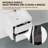 Wall-Mounted Bathroom Vanity with Sink-305852323