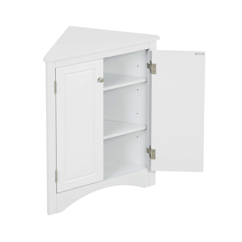 Armoire de rangement Jonme, Blanc