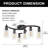 Isebrand Semi Flush Mount-1117580590