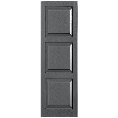 Paire de volets sur mesure en vinyle