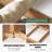 Solid wood rock plate rectangular dining table-2060764297