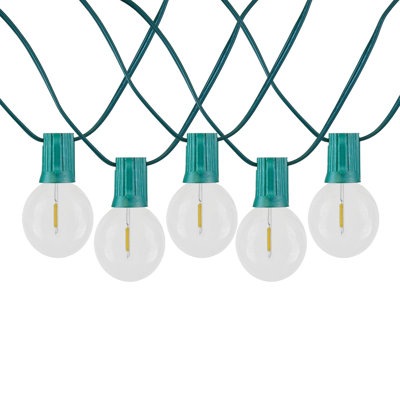 Doyne Outdoor 25 - Bulb 25'' Plug-in LED Globe String Light