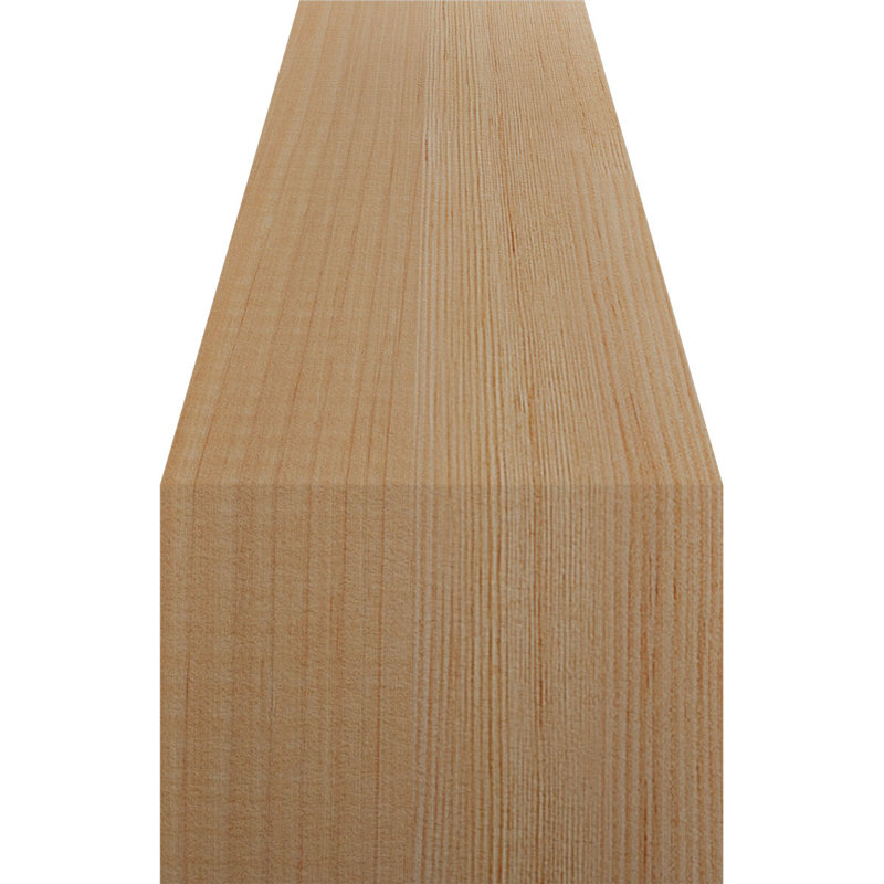 Attelle de genou Funston, Sapin de Douglas, Lisse, H 12 po x l 5,5 po x P 12 po