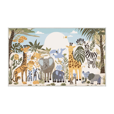 Tapis lavable Indigo