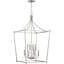 Luminaire pour vestibule à huit lumières New-1515876367