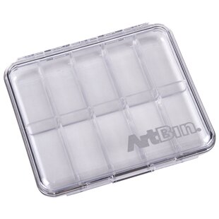 ArtBin Sidekick Storage Bin - 15'' x 10'' x 7 3/4'', Translucent
