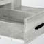 Bureau d'ordinateur en coin avec tiroirs Dennehy H 29,22 po x l 59,8 po x P 47,14 po Dennehy