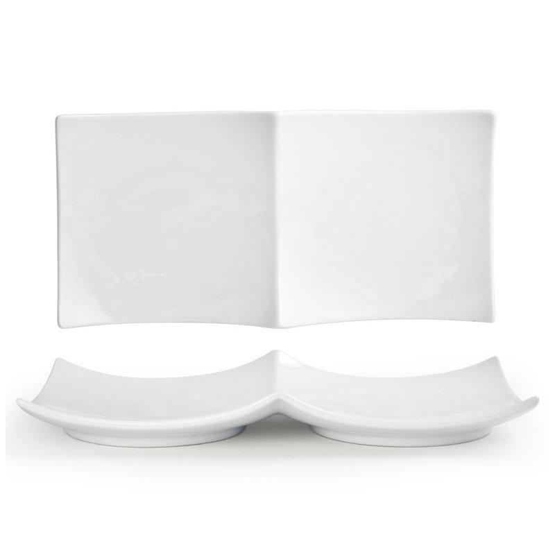 Assiette plate Origami