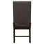 Chaise d'appoint de salle à manger rembourrée 2 pièces-2100480085
