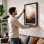 Earth Waves Minimalist - Print-140634188-140634189