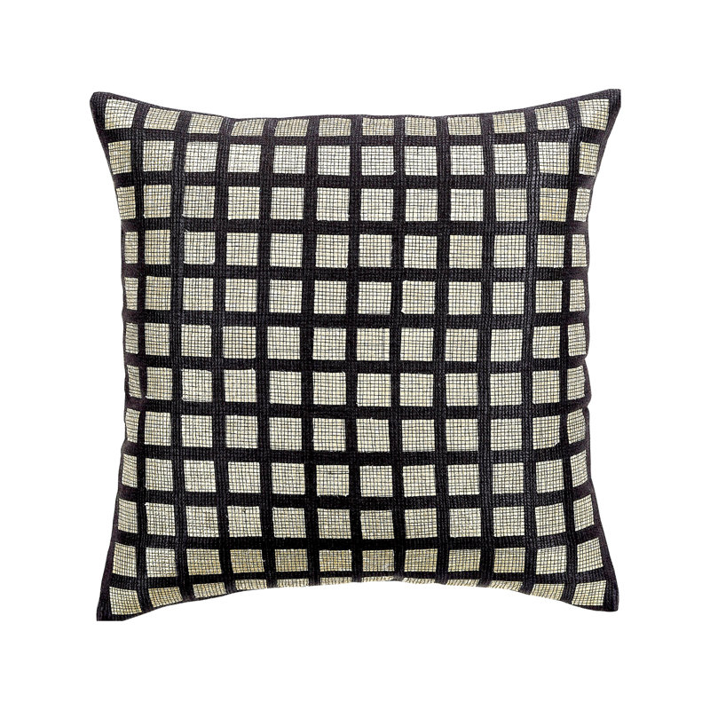 Housse et insert de coussin en duvet et plumes Anya
