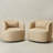 Bolton 34" W Upholstered Swivel Barrel Chair-472380534