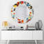 Miroir décoratif Saqlain