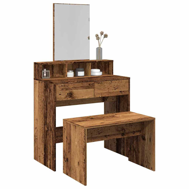 Naco Dressing Table, Reclaimed Wood