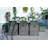 10 - Person Wicker Patio Dining Set with Rectangular Table , Cushions Included-93913439-93913441