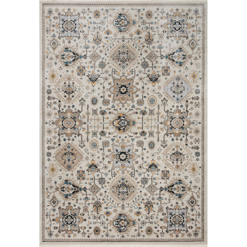 Tukhig Oriental Indoor Rug, Rectangle 11'6" x 15'7"