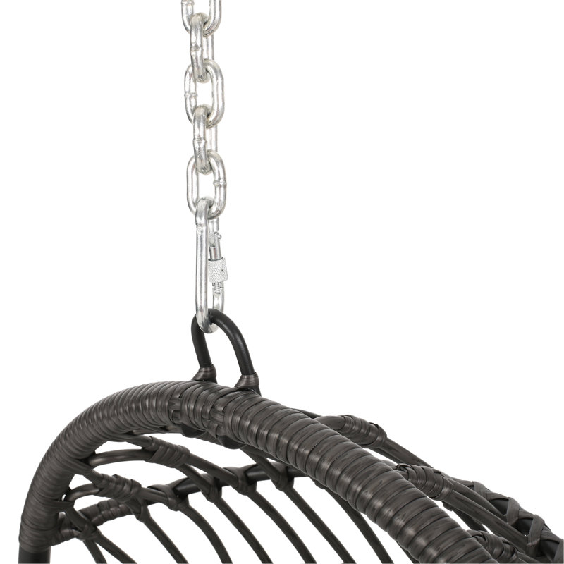 HANGING CHAIR WITH 8FT CHAIN