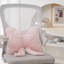 Coussin décoratif rose 2Pack