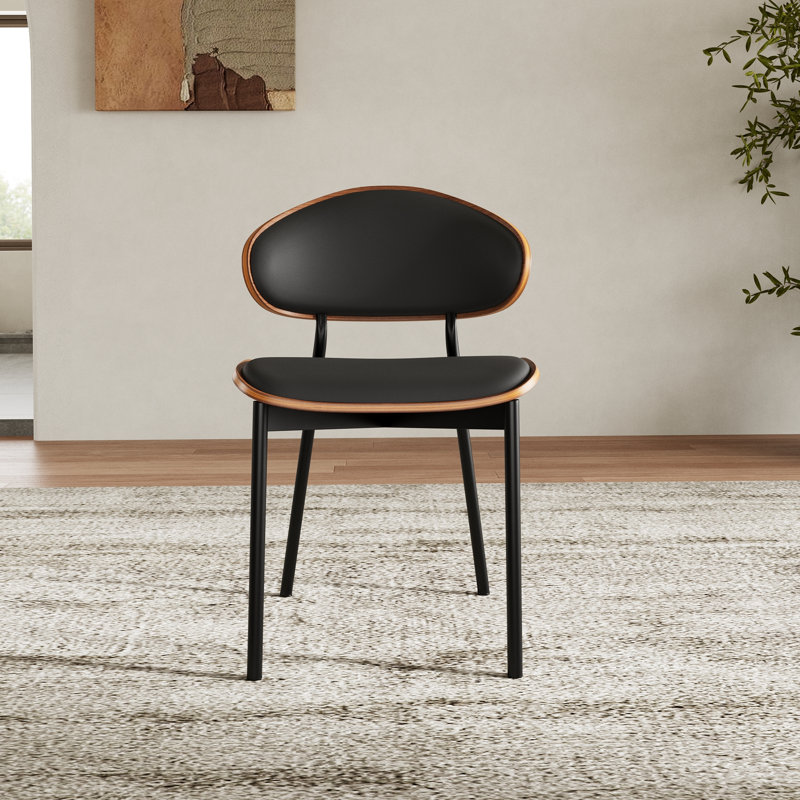 Ensemble de table de salle à manger en bois massif 5 pièces / 7 pièces pour 4/6/8, H 29,5 po x l 59 po x P 59 po, Noir