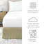  Jupe De Lit De 1800 Fils Roscoe-114530709-114530659