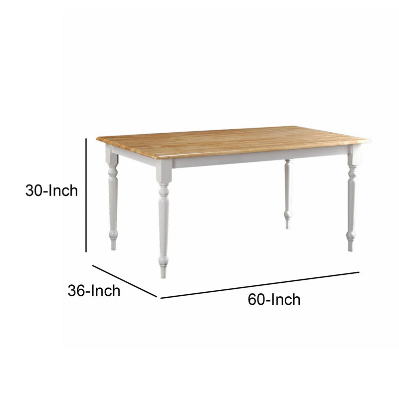 Solid Wood Dining Table