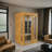 Hemlock Two-Person Far Infrared Roof Embedded Indoor Sauna Room