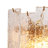 Kethe Iron 15“Width Flush Sconce