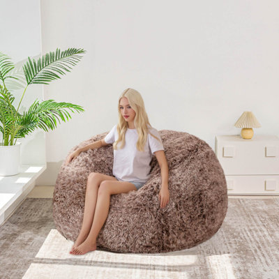 Giant Bean Bag Chair Bed by Trule