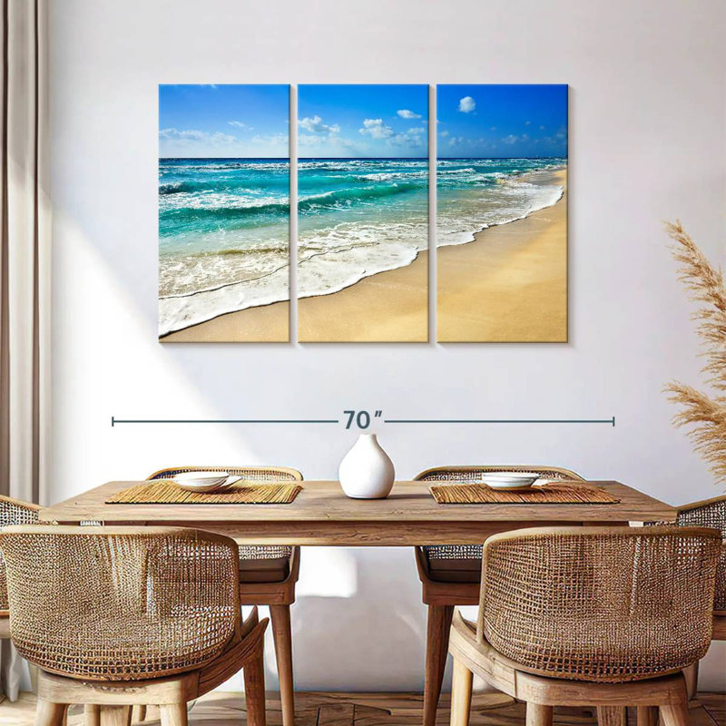 Nicci Cancun Beach II, H 42 po x l 65 po