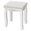 Ensemble coiffeuse avec tabouret et miroir Doursounian-2097351711
