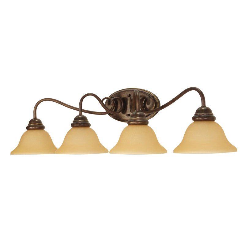 Baptista 4 - Light Dimmable Vanity Light