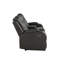 Causeuse inclinable électrique en similicuir Benz-467056392