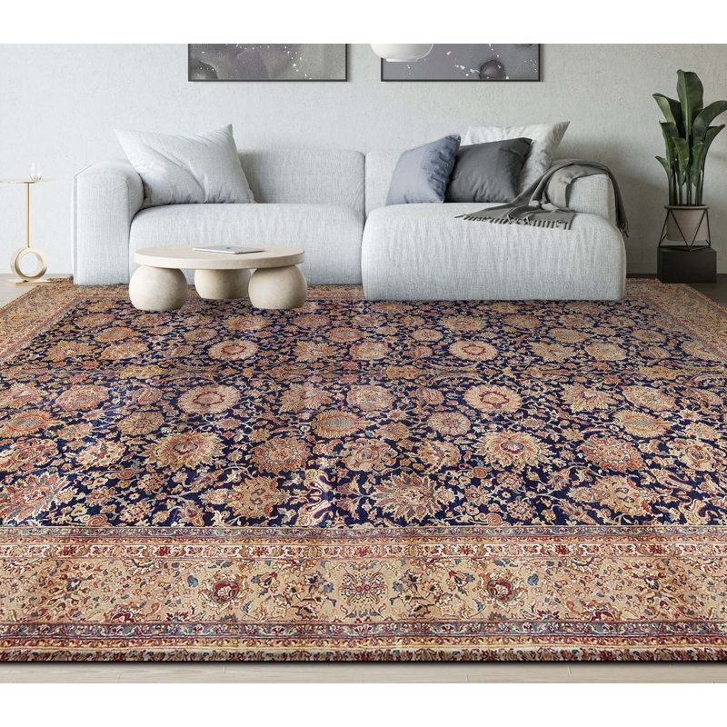 Sona One-of-a-Kind Rectangle 12' X 18'11" Hand Knotted Area Rug