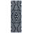 Vedika Hand Tufted Wool/Cotton Geometric Rug in Navy/Blue-583689288