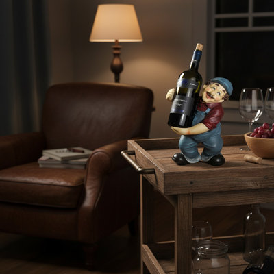 Bowdoin Tabletop Wine Bottle Rack in