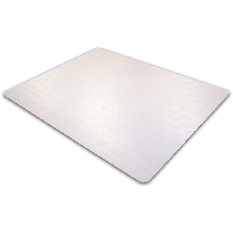 Heavy-Duty Unbreakable Rubber Desk Chair Mat for Carpet Floors