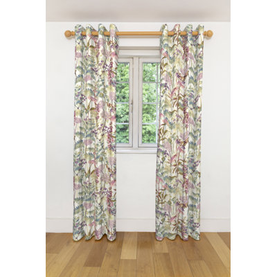 Wargo Cotton Curtain Pair