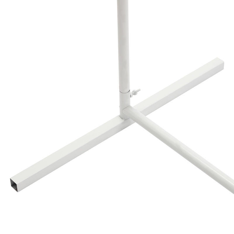 Fond de mariage avec housses, Blanc / blanc, H 78,72 po x l 59,04 po x P 19,68 po